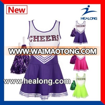 Promotional Gift Wholesale Customised Skirt Cheerleader Dresses